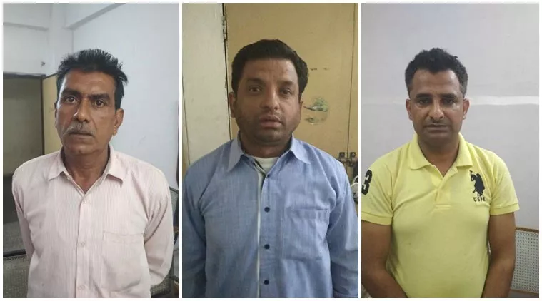 Delhi police arrests 3 from Himachal for circulating Class XII paper - Sakshi