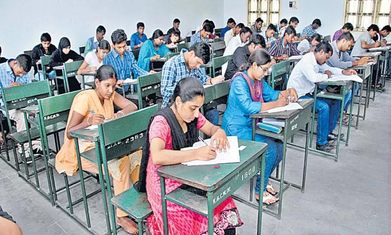 EAMCET practice tests from 19 - Sakshi