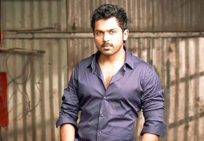 Tamil Hero Karthi Acts In Venu Udugula Movie - Sakshi