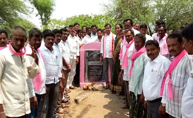 Trs Govt Developed Main Villages - Sakshi