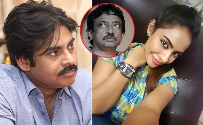 RGV Tweets On Sri Reddy Quoting Pawan Kalyan - Sakshi