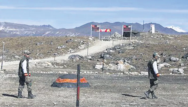 China Objects To India's 'Transgression' In Arunachal Pradesh - Sakshi