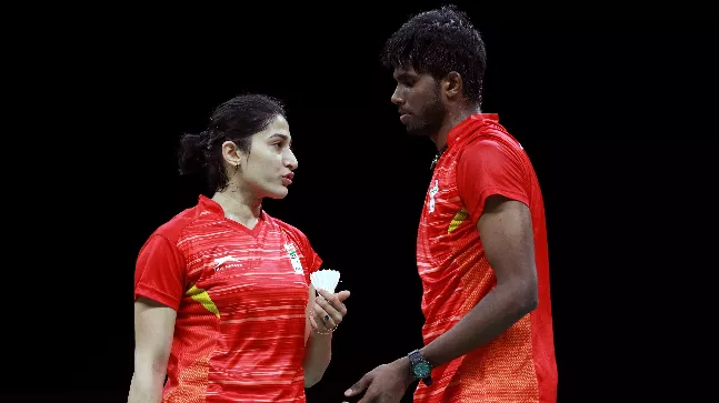 Badminton stars give India 10th Gold at Gold Coast - Sakshi