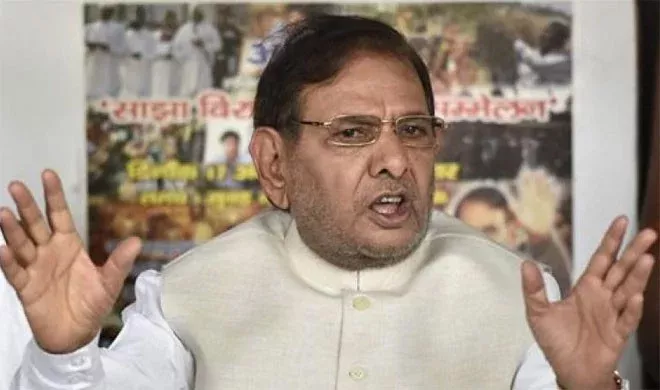 Sharad Yadav Express Solidarity To YSRCP MP Hunger Strike - Sakshi