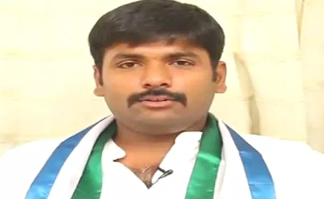 YCP Leader Gudivada Amarnath Fires On Minister Ayyanna Patrudu - Sakshi