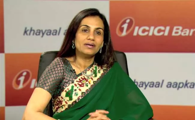 ICICI Board Divided Over Chanda Kochhar Future - Sakshi