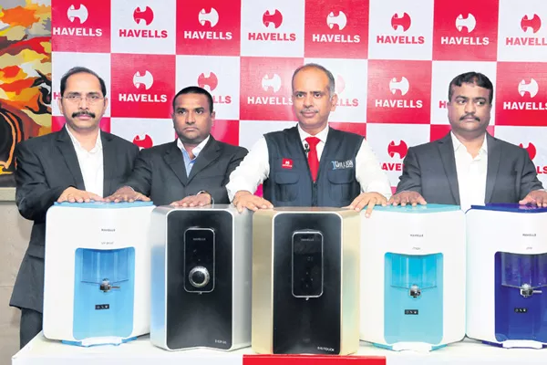 Havalls  latest water purifiers - Sakshi