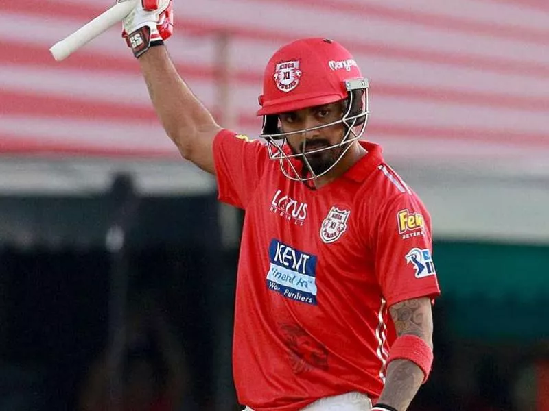  KL Rahul slams fastest-ever IPL fifty - Sakshi