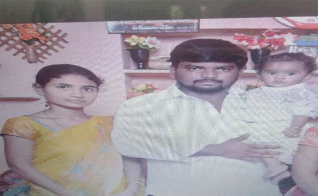 Couple committed suicide  - Sakshi