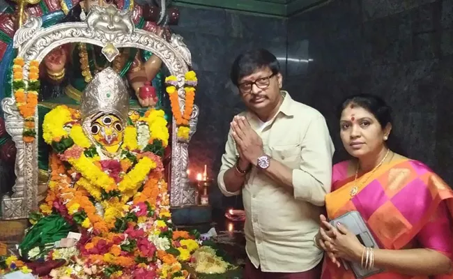 Music Director Koti Visited Temple - Sakshi