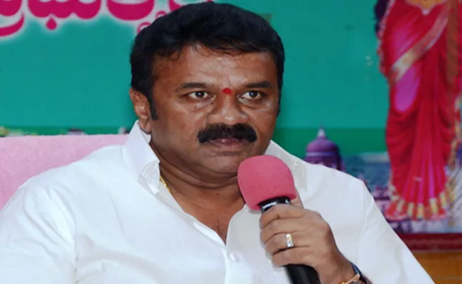 Talasani Srinivas Yadav Fires On Jaipal Reddy - Sakshi