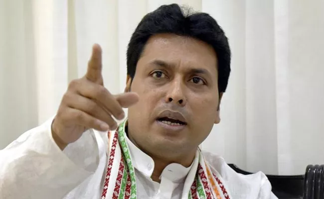 Tripura CM  Would Chop Their Nails Off - Sakshi