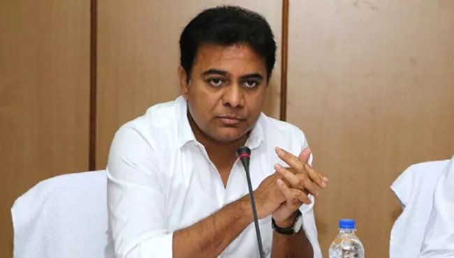 KTR Lashes Out At Congress Party - Sakshi