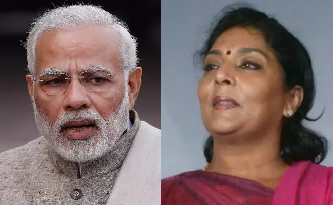 Renuka Chowdhury Slams Biplab and Vijay Rupani - Sakshi