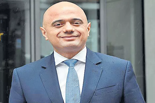 Pak descent person as Britain Home Minister - Sakshi