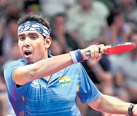 Indian men's team won their first ever Table Tennis Team Championship - Sakshi