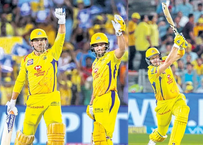 Chennai Super Kings won by 13 runs - Sakshi