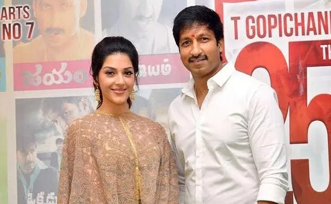 Gopichand Pantham Movie Shoots Climax Scences - Sakshi