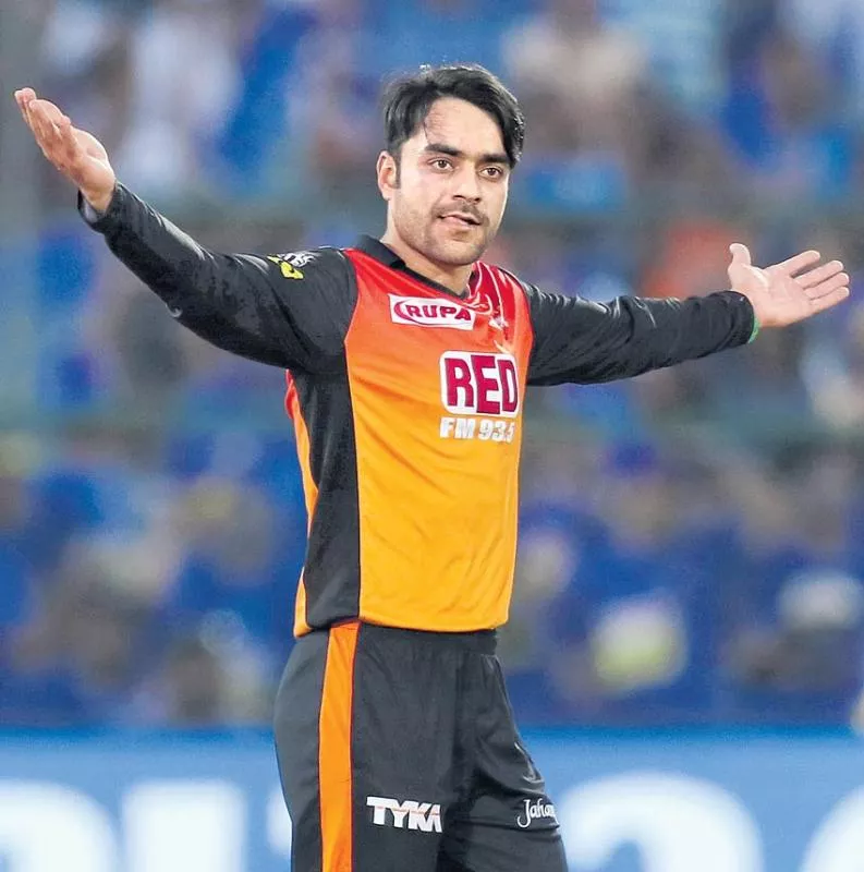 Mystery Spinner Rashid Khan success story - Sakshi