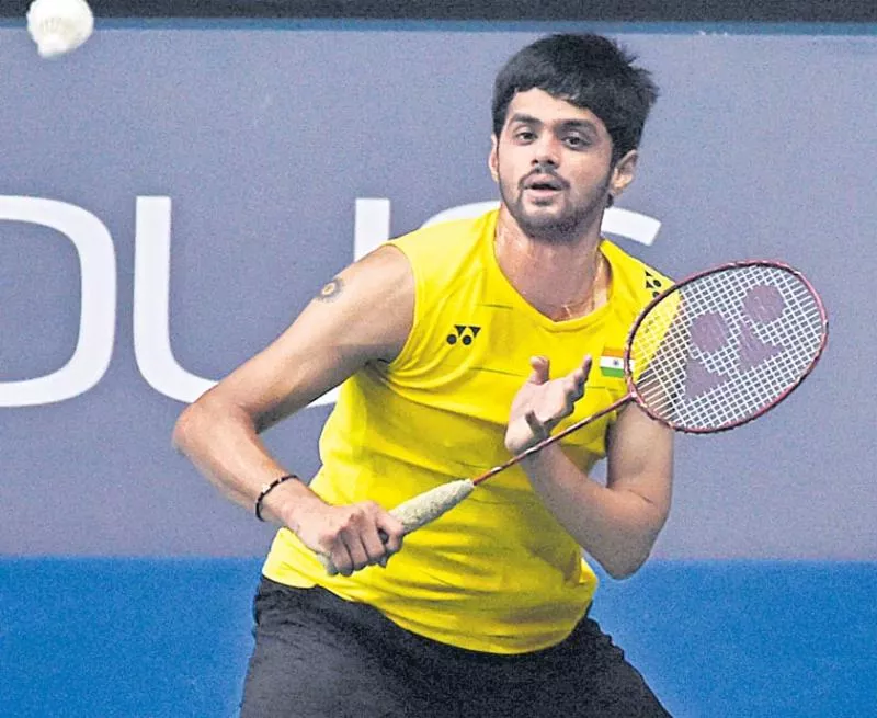 B Sai Praneeth, Sameer Verma progress in Australian Open - Sakshi