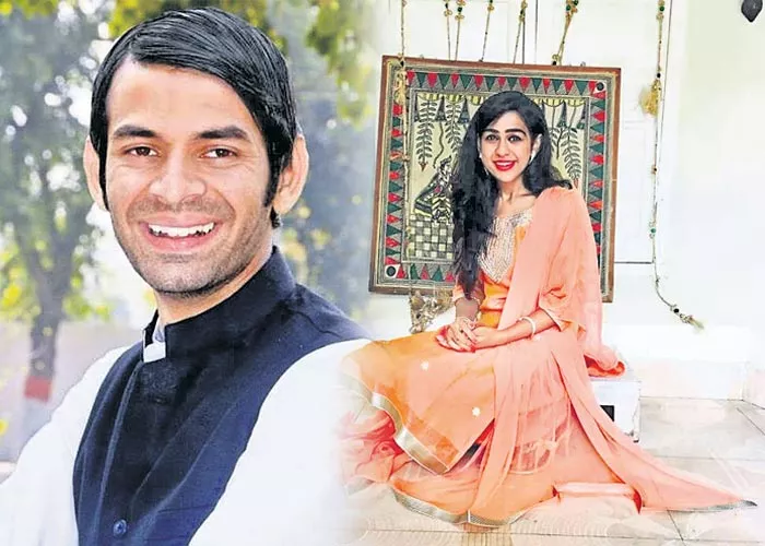  Mehendi Ceremony of Tej Pratap Yadav & Aishwarya Rai - Sakshi