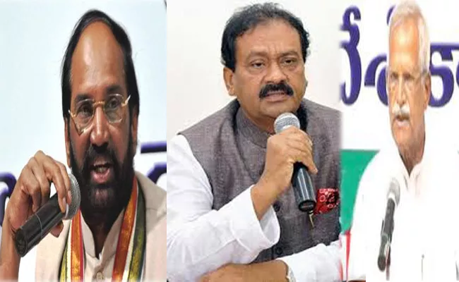 TPCC Leaders Slam Telangana CM KCR In Hyderabad - Sakshi