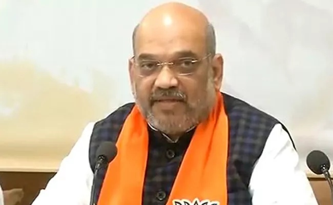 The Victory In Karnataka Elections Is Ours Said By BJP Pesident Amith Sha - Sakshi