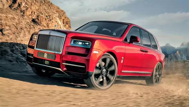 First Look: Rolls-Royce Cullinan, The All-New Supremely Luxurious SUV - Sakshi