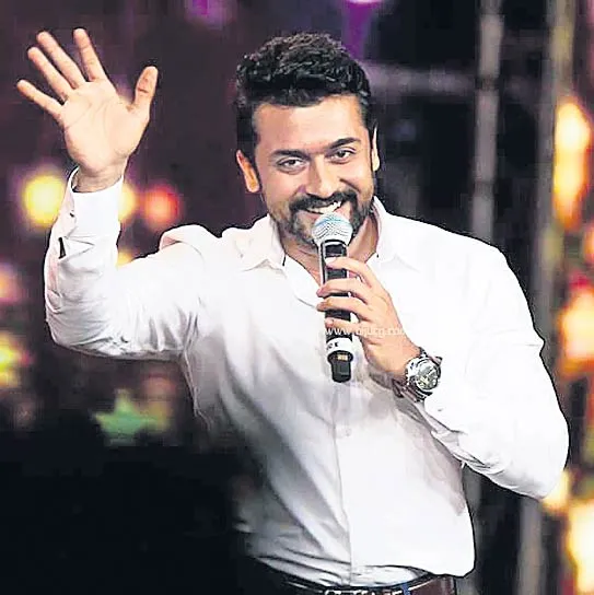 Suriya expresses his love and respect for Mammootty and Mohanlal - Sakshi