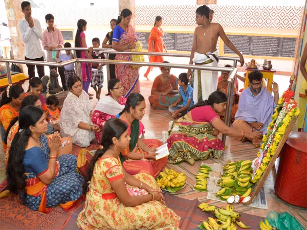 Hanuman Jayanti Celebrations In Khammam - Sakshi