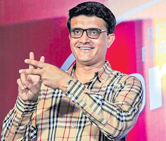  India can win day-night Test, says Sourav Ganguly - Sakshi