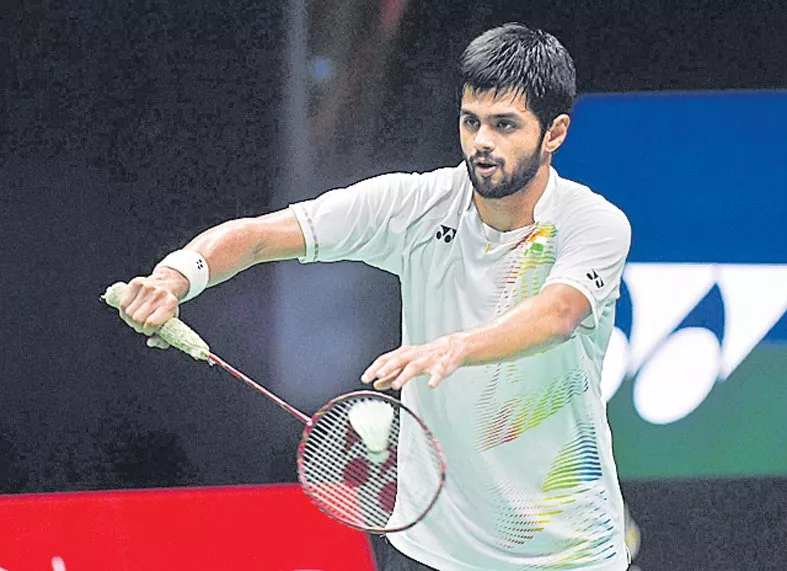 Sai Pramanat, Sameer Verma in Quarters - Sakshi