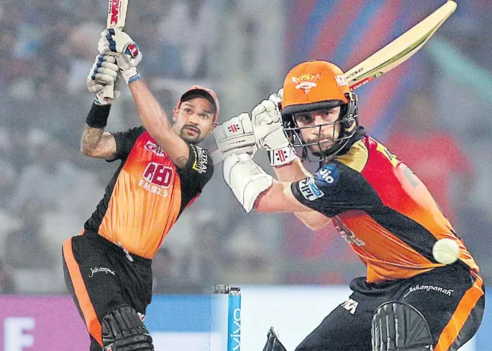 Sunrisers Hyderabad won by 9 wickets - Sakshi