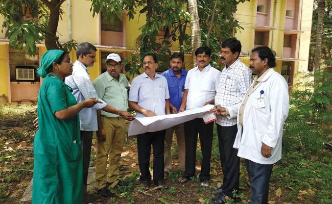 Funds Release For Ruya Hospital Devolopment Works - Sakshi