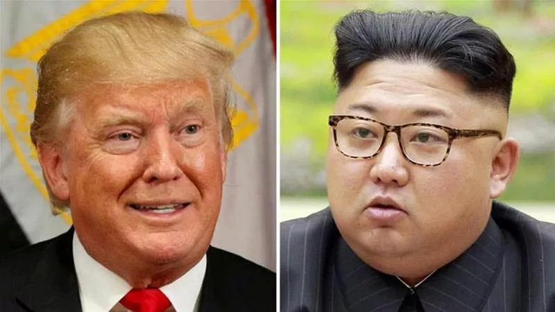 Donald Trump To Meet Kim Jong Un In Singapore On June 12 - Sakshi