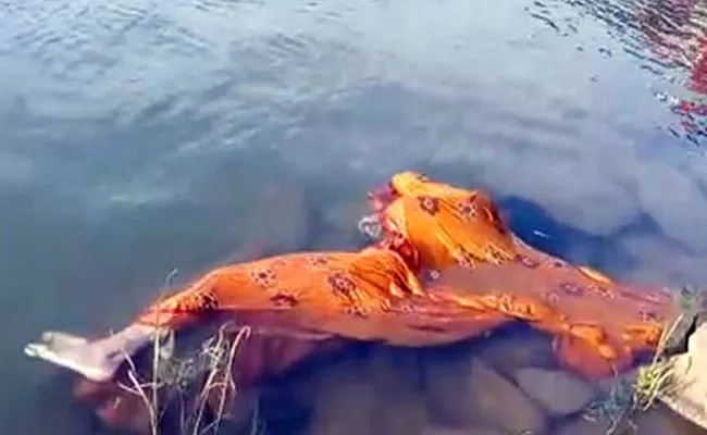 The Mother And Child Who Fell In The Mahanadi - Sakshi