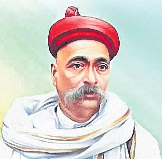 Balagandhar Tilak is Father of Terrorism - Sakshi