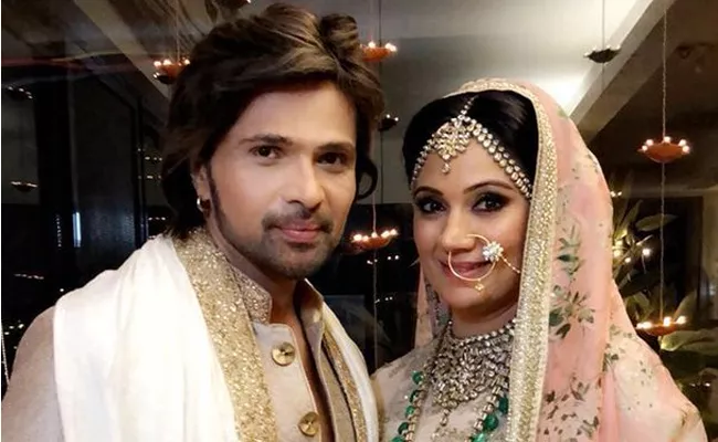 Himesh Reshammiya Got Married To Actor Sonia Kapoor - Sakshi