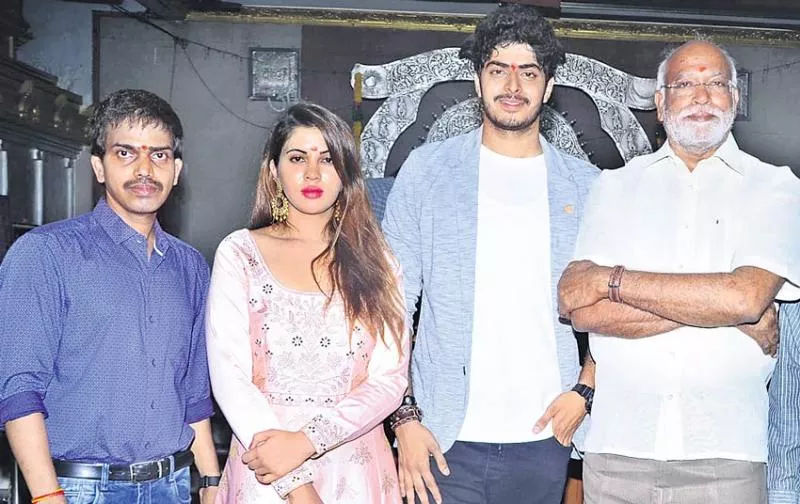 Sri Tirumala Tirupathi Venkateswara films production 9 movie opening - Sakshi