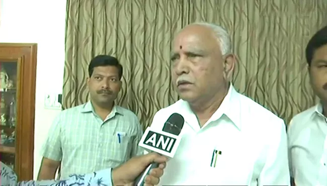 Karnataka Assembly Elections Yeddyurappa SAYS People Are Fed Up With The Siddaramaiah Government - Sakshi