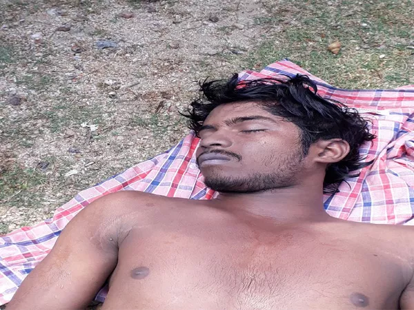 Man Dies By Accidentally Slipping Pond Pool Mahabubnagar - Sakshi