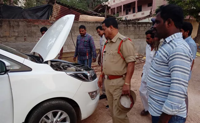 Car Bomb Hulchul In MLA Paidikonda West Godavari - Sakshi