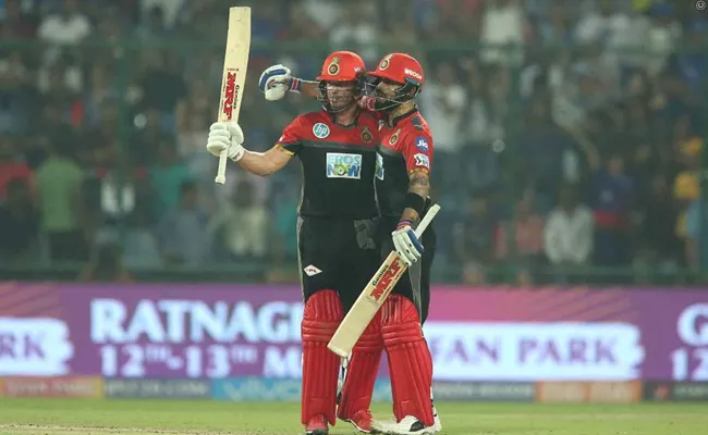 RCB Beat By Five wickets Against Delhi Daredevils - Sakshi