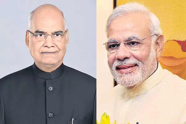 Ramnath and Modi praised  Pokhran-2 nuclear tests  - Sakshi