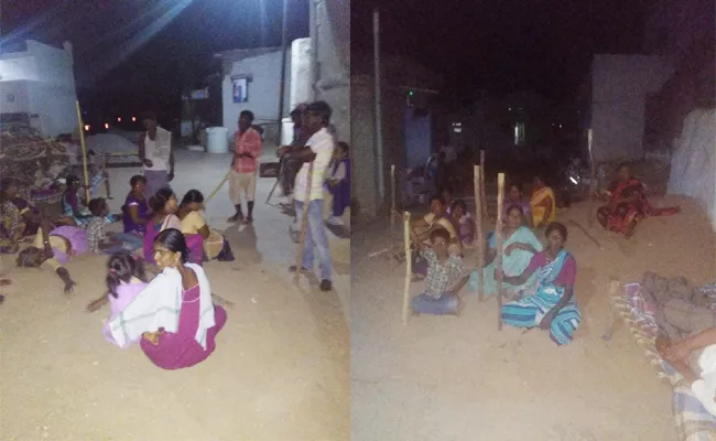 Villagers Nightout For Parthy gang In Kurnool - Sakshi