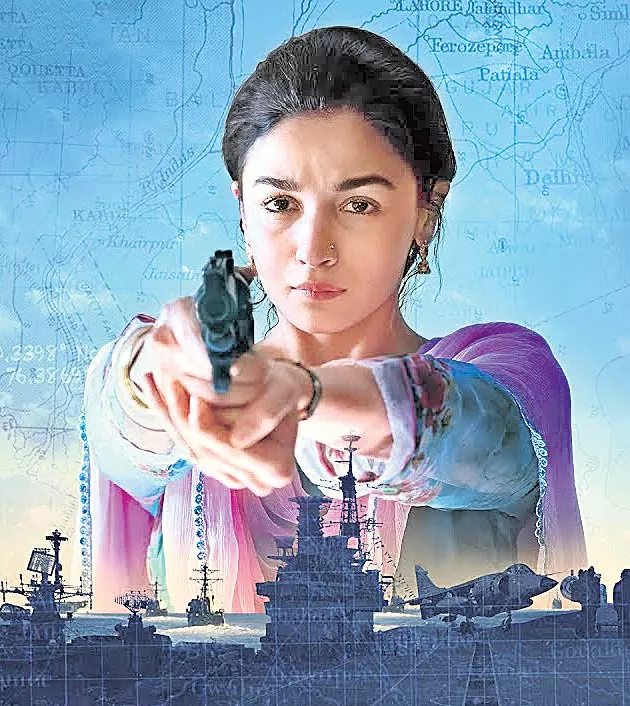 raazi movie review - Sakshi