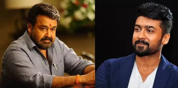 Mohanlal in Suriya-KV Anand film - Sakshi