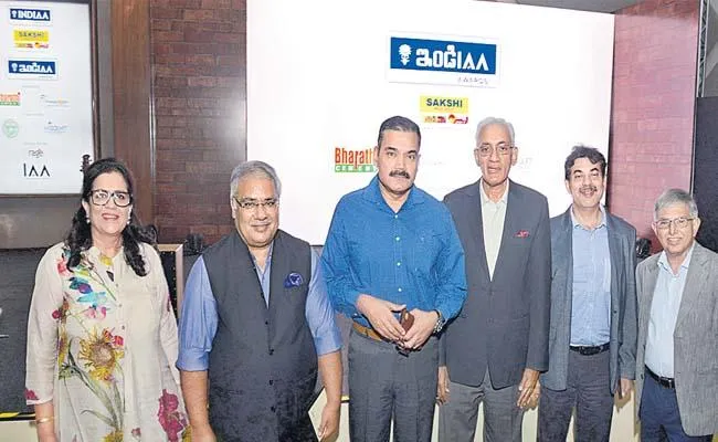 IAA presented its first ever IndIAA regional Awards In Hyderabad - Sakshi