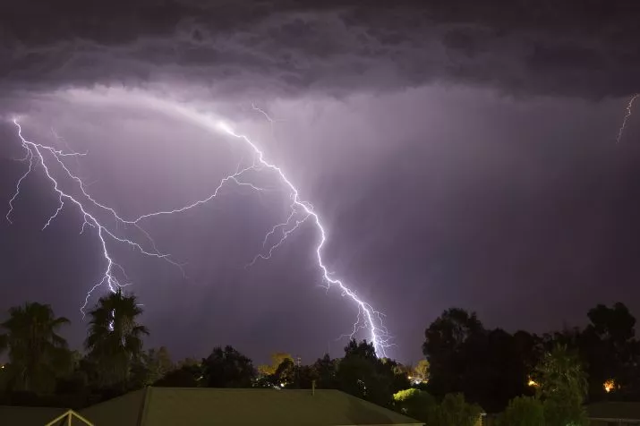 IMD Alerts Thunderstorm Squall Likely in North India Hill States - Sakshi