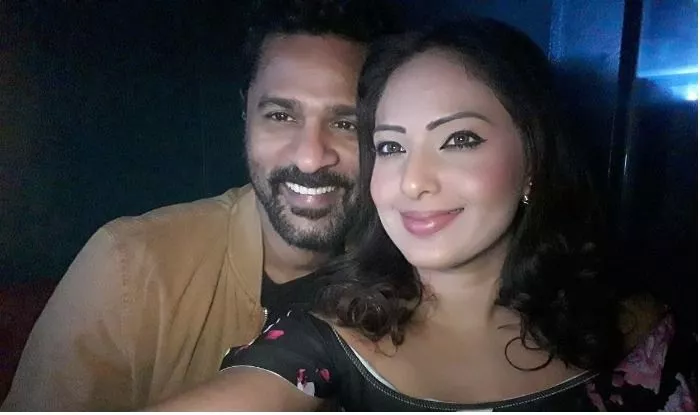 Nikesha Patel Clarification On Marriage Rumours With Prabhu Deva - Sakshi